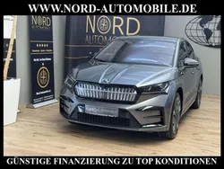Grau Gebraucht 2023 Skoda Enyaq iV Suite SUV | 37.700 € (Guter Preis)
