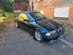 Schwarz Gebraucht 1997 BMW 320 Cabriolet M Sport Cabrio | 6.000 € (Guter Preis)