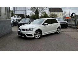 Weiß Gebraucht 2016 VW Golf VII R-line Limousine | 13.490 € (Fairer Preis)