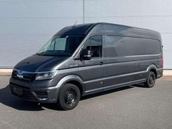 Indiumgrau metallic (metallic) Gebraucht 2024 MAN TGE Van | 51.990 € (Superpreis)