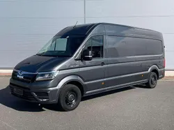 Indiumgrau metallic (metallic) Gebraucht 2024 MAN TGE Van | 51.990 € (Superpreis)