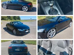 Schwarz Gebraucht 2012 Audi TT Roadster Sport Cabrio | 21.800 € (Etwas zu teuer)