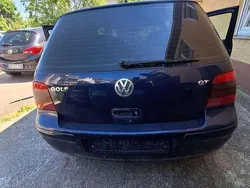 Blau Gebraucht 2003 VW Golf IV Coupé | 1.250 € (Guter Preis)