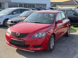 Rot Gebraucht 2005 Mazda 3 Comfort Limousine | 1.999 € (Guter Preis)