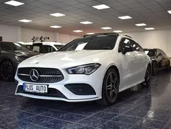 Weiß Gebraucht 2021 Mercedes CLA200 Shooting Brake AMG Kombi | 24.370 € (Etwas zu teuer)