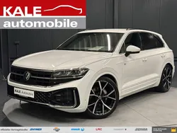 Weiß (pure white) Gebraucht 2024 VW Touareg R-line SUV | 67.890 € (Etwas zu teuer)