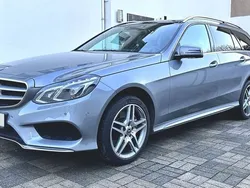 Silber Gebraucht 2013 Mercedes E350 Sport Kombi | 17.999 € (Fairer Preis)
