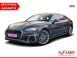 Daytonagrau perleffekt (metallic) Gebraucht 2020 Audi A5 Sportback S-Line Kleinwagen | 28.990 € (Guter Preis)
