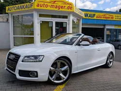 Weiß Gebraucht 2009 Audi A5 Cabriolet S-Line Cabrio | 8.850 € (Guter Preis)