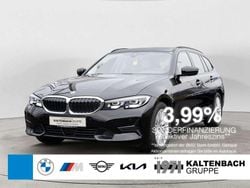 Schwarz Gebraucht 2022 BMW 318 Sport Line Kombi | 24.890 € (Guter Preis)