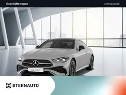 Manufaktur alpingrau uni Gebraucht 2024 Mercedes CLE200 AMG Line Premium Coupé | 64.900 €
