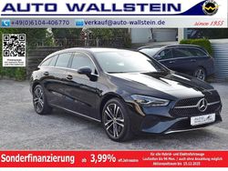 Kosmosschwarz metallic Gebraucht 2023 Mercedes CLA180 Progressive Limousine | 27.480 € (Guter Preis)