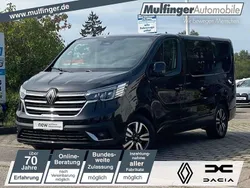 Tenebroschwarz Neu 2025 Renault Trafic Van | 61.800 €