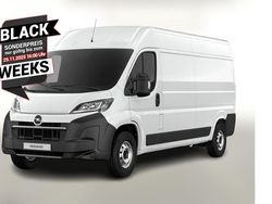 Weiss Neu 2025 Opel Movano Van | 27.939 € (Superpreis)