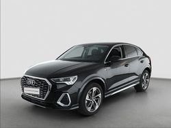 Mythosschwarz metallic Gebraucht 2025 Audi Q3 Sportback S-Line SUV | 42.775 € (Fairer Preis)