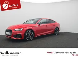 Rot Gebraucht 2023 Audi A5 Sportback S-Line Limousine | 48.380 € (Teuer)