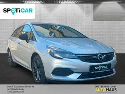 Silber Gebraucht 2022 Opel Astra Design & Tech Kombi | 12.470 € (Fairer Preis)