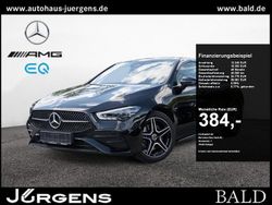 Metalliclack kosmosschwarz Gebraucht 2024 Mercedes CLA220 AMG Limousine | 45.790 €