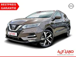Braun Gebraucht 2018 Nissan Qashqai Tekna SUV | 19.990 € (Teuer)
