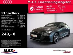Daytonagrau perleffekt (metallic) Gebraucht 2024 Audi S3 Ambiente Limousine | 49.989 € (Etwas zu teuer)