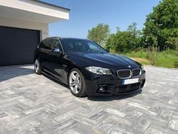Schwarz Gebraucht 2017 BMW 535 M Sport Kombi | 26.800 € (Teuer)