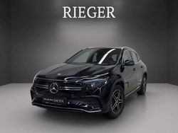 Metalliclack kosmosschwarz (metallic) Gebraucht 2023 Mercedes EQA350 Advanced SUV | 33.333 € (Fairer Preis)