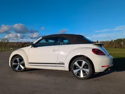 Weiß Gebraucht 2016 VW Beetle CLUB Cabrio | 13.800 € (Guter Preis)