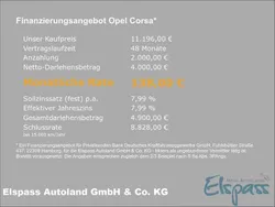 Weiss Gebraucht 2021 Opel Corsa Edition Kleinwagen | 11.196 € (Guter Preis)