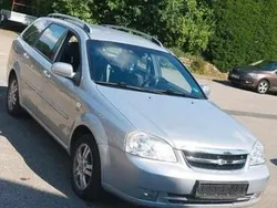 Silber Gebraucht 2008 Chevrolet Nubira CDX Kombi | 1.400 € (Fairer Preis)
