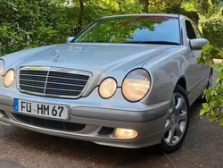Silber Gebraucht 2000 Mercedes E240 Classic Limousine | 6.990 € (Teuer)