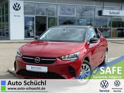 Rot Gebraucht 2021 Opel Corsa-e Edition Kleinwagen | 14.670 € (Fairer Preis)