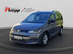 Indiumgrau met. (metallic) Gebraucht 2021 VW Caddy Basis Van / Kleinbus | 28.400 € (Fairer Preis)