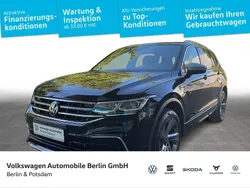 Deep black perleffekt Gebraucht 2024 VW Tiguan Allspace R-line SUV | 48.950 € (Teuer)