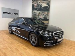 Schwarz Gebraucht 2024 Mercedes S580 AMG line Limousine | 89.964 €
