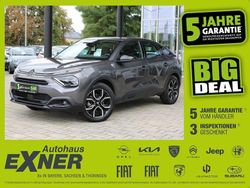 Platinium grau Gebraucht 2023 Citroën e-C4 Limousine | 19.450 € (Fairer Preis)