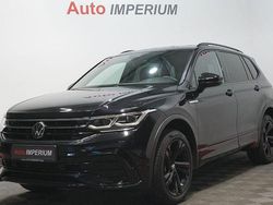 Deep black Gebraucht 2022 VW Tiguan Allspace R-line SUV | 38.990 € (Etwas zu teuer)