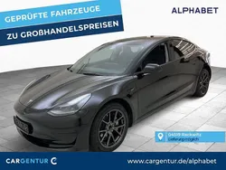 Solid black Gebraucht 2022 Tesla Model 3 Limousine | 25.207 € (Guter Preis)