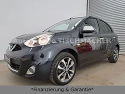 Schwarz Gebraucht 2016 Nissan Micra Kleinwagen | 10.995 € (Teuer)