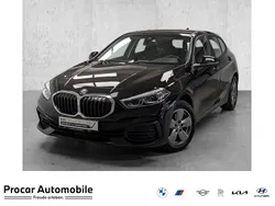 Schwarz Gebraucht 2022 BMW 118 Kleinwagen | 19.280 € (Guter Preis)