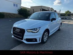 Weiß Gebraucht 2014 Audi A1 Sportback S-Line Kleinwagen | 6.250 € (Teuer)