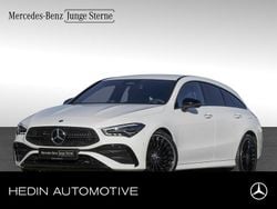 Weiß Gebraucht 2025 Mercedes CLA200 Shooting Brake AMG Kombi | 34.870 €
