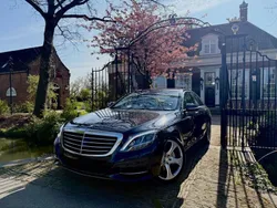 Blau Gebraucht 2015 Mercedes S350 Limousine | 31.100 € (Superpreis)