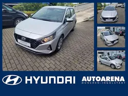 Sleek silver / met Gebraucht 2022 Hyundai i20 Select Kleinwagen | 13.975 € (Guter Preis)