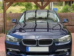 Blau Gebraucht 2012 BMW 328 Luxury Line Limousine | 14.000 € (Fairer Preis)