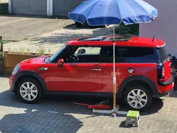 Rot Gebraucht 2013 Mini Cooper S Clubman Kombi | 9.850 €