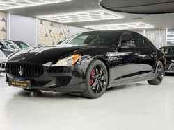 Schwarz Gebraucht 2016 Maserati Quattroporte Limousine | 18.990 €