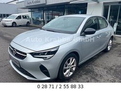 Aluminium silb/kristall silb (metallic) Gebraucht 2023 Opel Corsa Edition Limousine | 10.990 € (Superpreis)