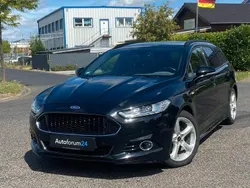 Schwarz Gebraucht 2018 Ford Mondeo ST-Line Limousine | 15.650 € (Fairer Preis)