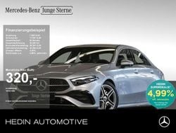 Silber Gebraucht 2024 Mercedes A220 AMG Limousine | 36.440 € (Fairer Preis)