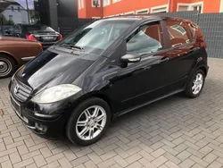 Schwarz Gebraucht 2004 Mercedes A170 Limousine | 2.699 € (Fairer Preis)